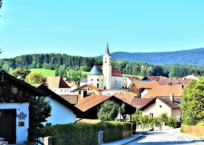 Hébergement de vacances Ferienhaus Marschollek Bischofsmais